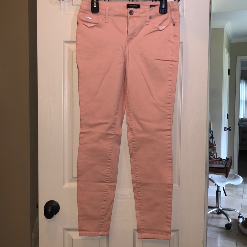 Nine West, Light Pink Skinny Jeans